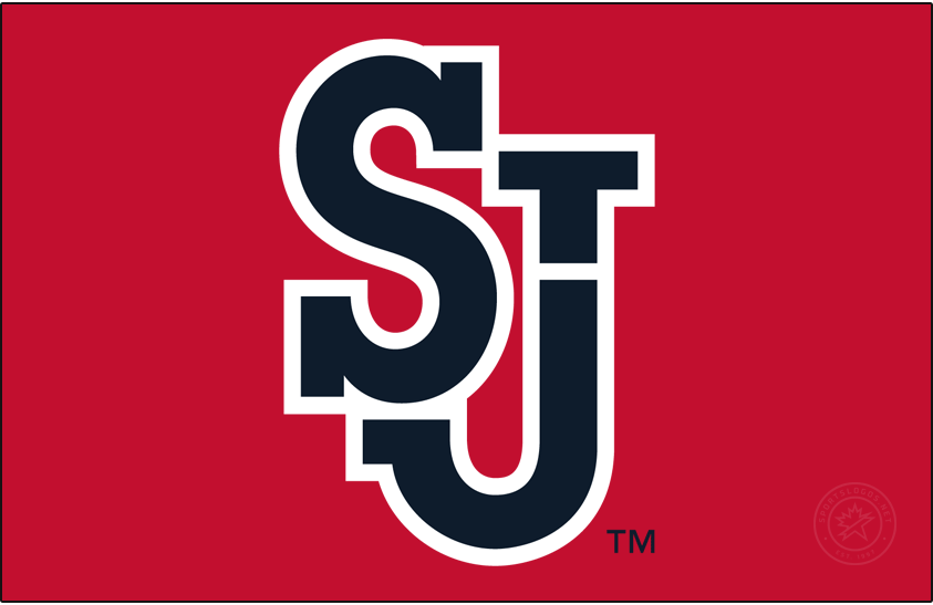 St. John's Red Storm 2015-Pres Alt on Dark Logo v2 DIY iron on transfer (heat transfer)